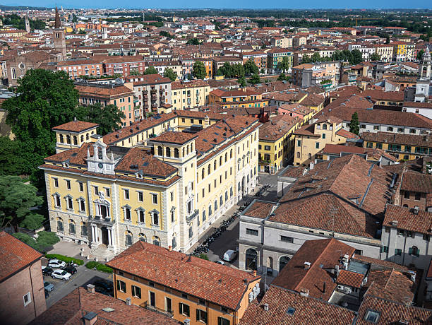 istock Verona's historic district from top of Torre dei Lamberti 2213578828
