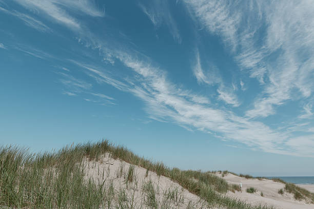 Blue Sky and Clouds