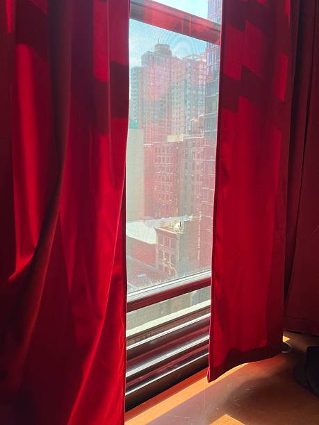 istock View from Manhattan Photo Studio with Red Curtains 2213580428