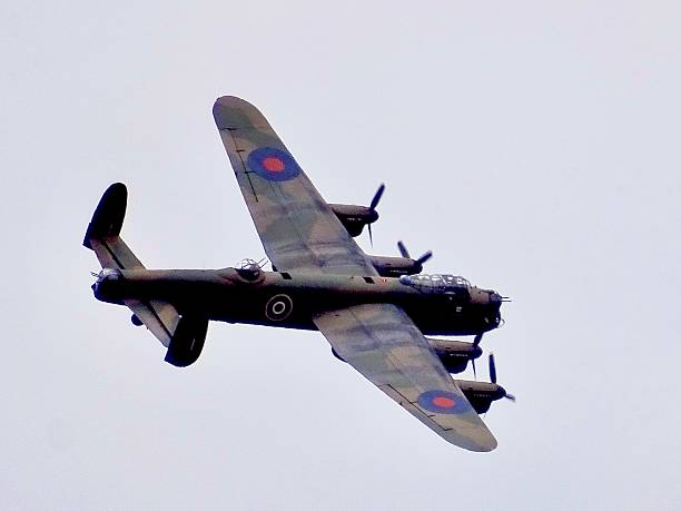 istock Lancaster bomber aircraft 2213581117