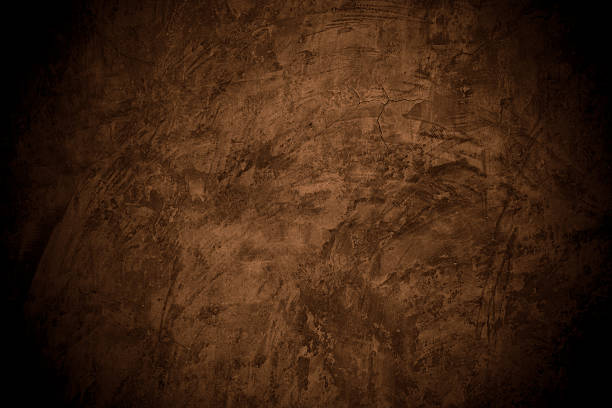 istock Old wall texture cement black brown background abstract dark color design are light with white gradient background. 2213584908