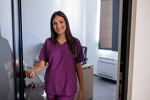 istock Beautiful Young Female Doctor 2213587982