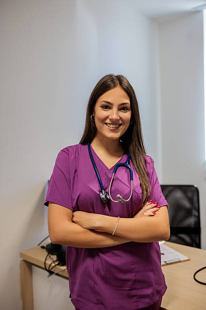 istock Confident Young Female Doctor 2213588032