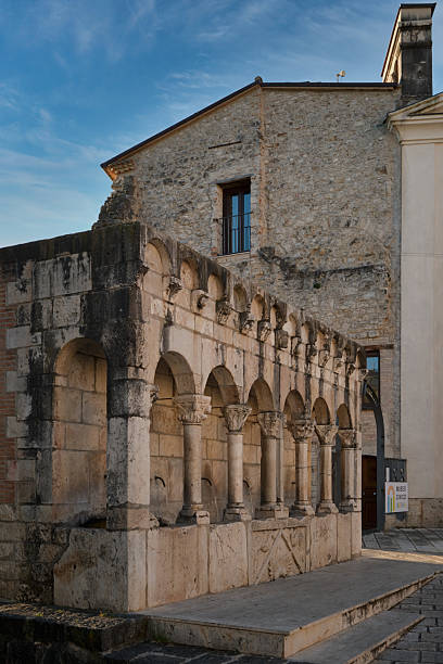 Isernia, Italy - May 2, 2025: Shot of \