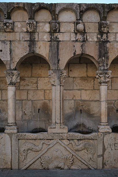 Isernia, Italy - May 2, 2025: Shot of \