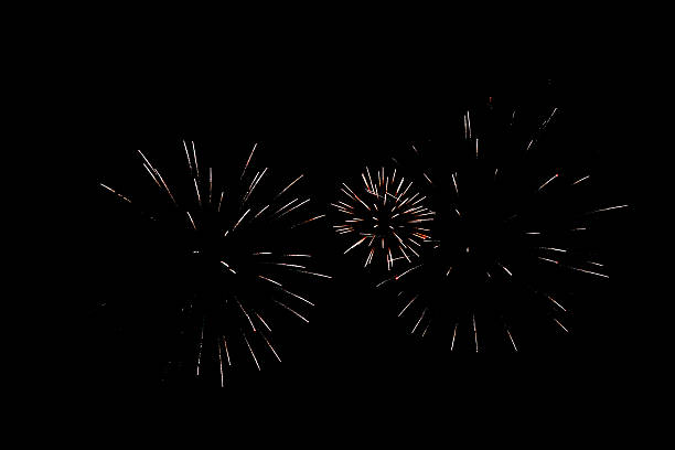 istock colorful fireworks at the dark sky 2213589808