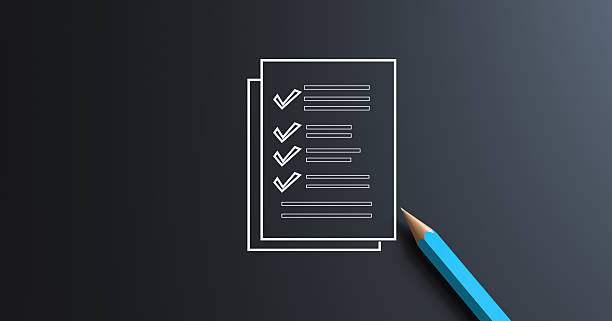 Document management and checking system, Online documentation database, Online approve paperless and quality assurance, Audit or assessments, Review process, Compliance inspection stock photo