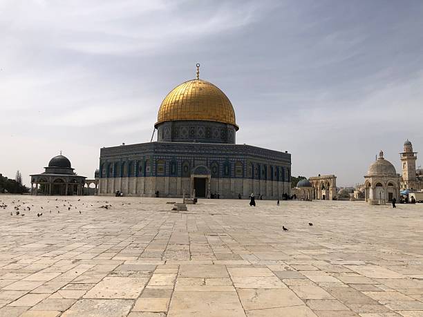 istock Temple Mount in April after Easter in Jerusalem, Israel. 2213593466