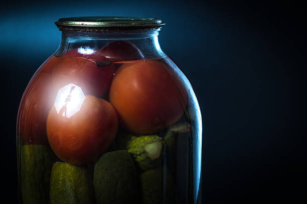 istock Traditional Russian home canning 2213593482