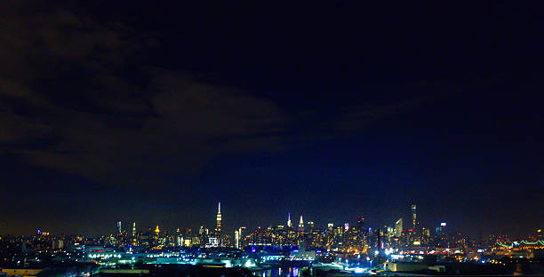 istock Midtown Manhattan Skyline at Night 2213595091