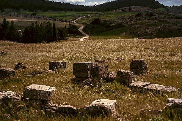 the ancient city of Madaure or Madauros, the birthplace of Apuleius, the author of the Golden Ass/Metamorphosis, the only surviving novel from ancient time, and the place where Saint Augutine of Hippo studied. Immerse yourself in the rich history of Roman North Africa.