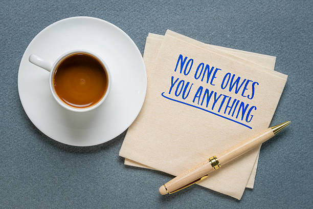 istock No one owes you anything, a powerful, sometimes uncomfortable idea rooted in radical responsibility, personal growth, and emotional independence. 2213598411