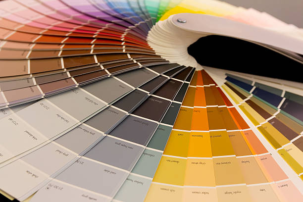 istock Color samples at home improvement store close-up 2213598838
