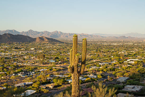 istock View from Echo Canyon walking trail looking out over Paradise Valley, Arizona 2213604207
