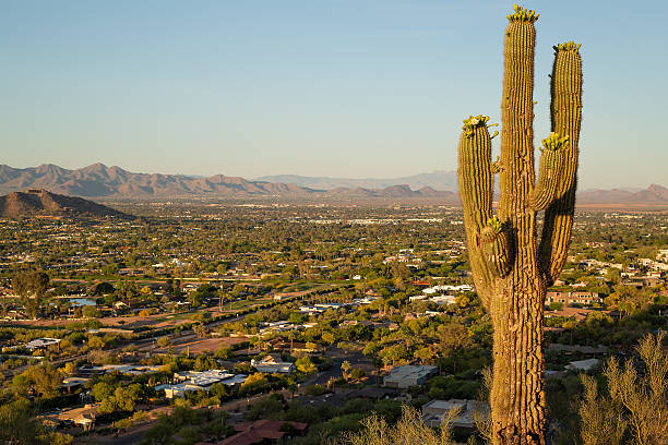 istock View from Echo Canyon walking trail looking out over Paradise Valley, Arizona 2213604221