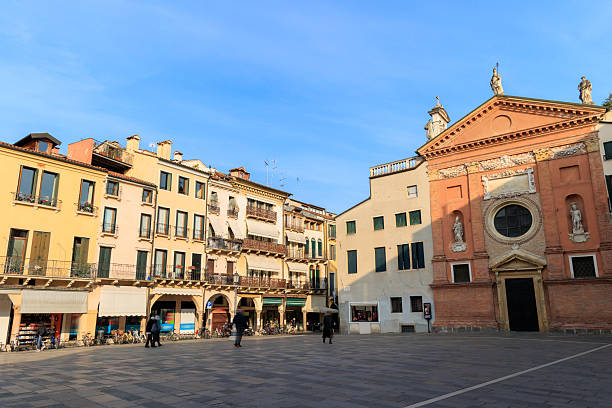 Padova Town square