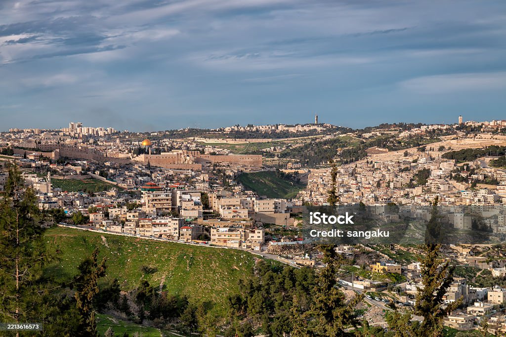 The Holy City of Jerusalem - Lizenzfrei Alt Stock-Foto The Holy City of Jerusalem - Lizenzfrei Alt Stock-Foto