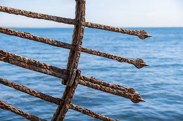Sharp Metal Railing 30+ Sharpend Stock Photos, Pictures & Royalty-Free Images - iStock