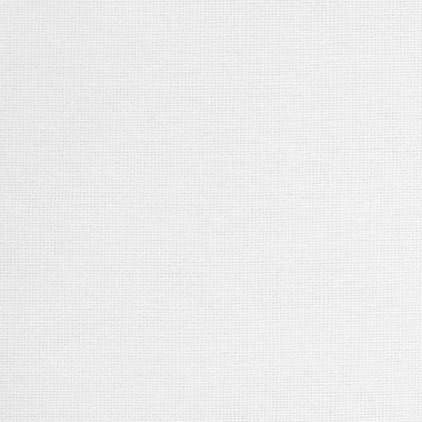 istock White cotton fabric texture background, seamless pattern of natural textile. 2213621998
