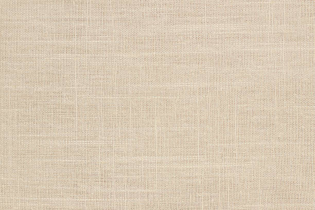 istock Brown linen fabric texture background, seamless pattern of natural textile. 2213622190