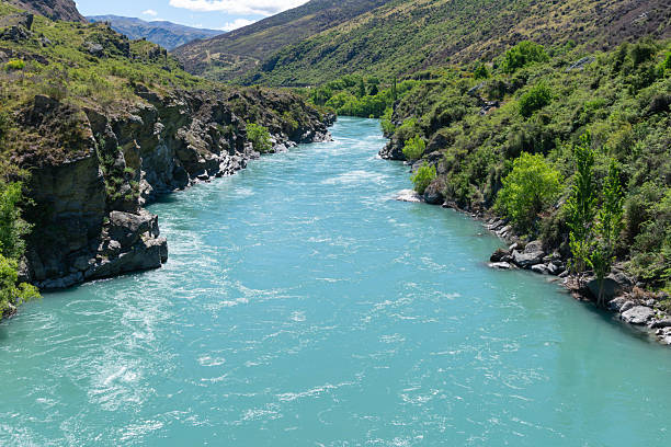 istock Scenic Kawerau Gorge and river 2213622398