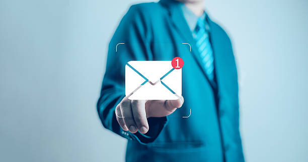 istock New email notification concept, business online communication, 2213625309