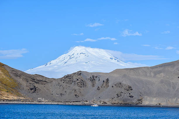 Jan Mayen and Beerenberg Volcano