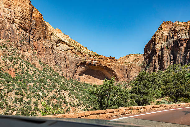 Zion National Park view, Utah, USA.