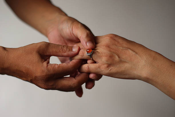Human physical touch.