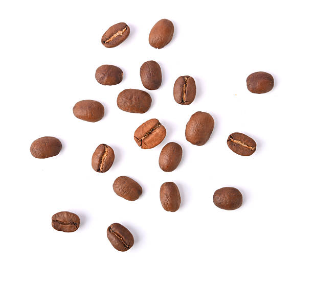 istock heap of Roasted coffee beans isolated on white background 2213645937