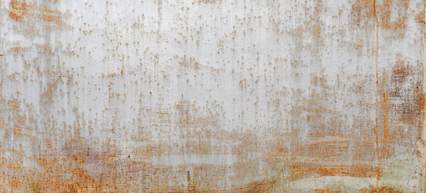istock Rust dirty metal wall used as old metal background texture 2213647718