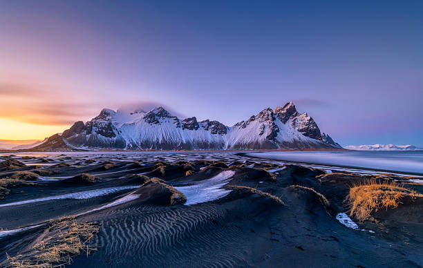 istock Famous Stokksness beach in Iceland during sunset 2213650705