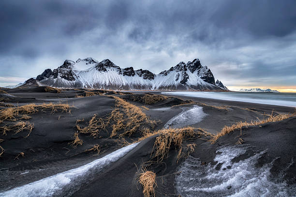 istock Famous Stokksness beach in Iceland 2213650779