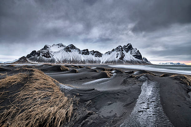 istock Famous Stokksness beach in Iceland 2213652346