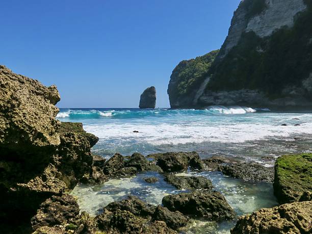 istock A Rocky Beach in Nusa Penida 2213654851