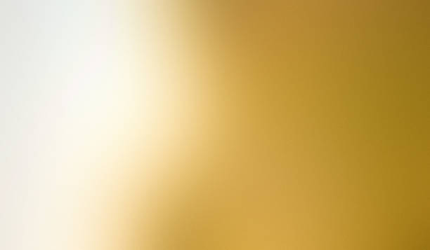 istock Grainy gradient golden bronze white aura abstract blur background 2213655305