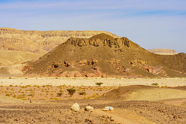 istock Rock formations and landscape, in Timna desert park 2213659444