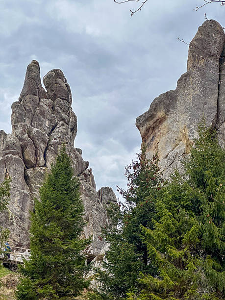 istock Ukrainian carpathian mountains Tystan 2213659859