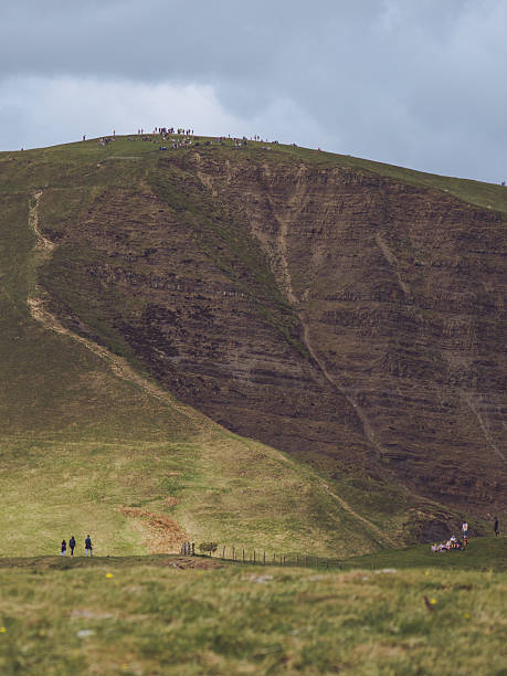 istock A busy day on Mam Tor in the Peak District, UK 2213663072