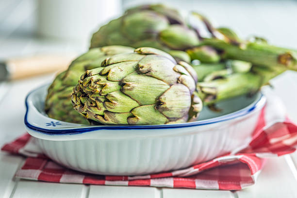 Healthy raw food vegetable