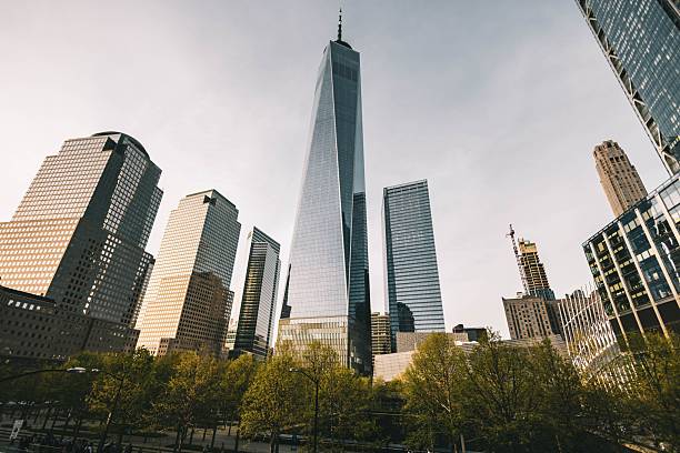 istock One World Trade Center at sunset. 2213668606