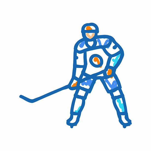 istock offside ice hockey sport icon doodle illustration 2213669250