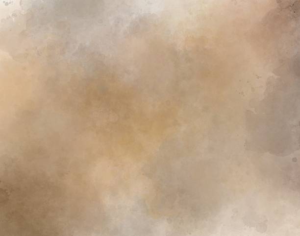 istock Subtle watercolour background in warm earthy tones 2213675175