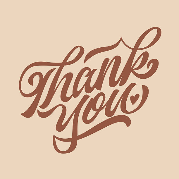 Elegant Brush Calligraphy for Greeting Cards, Appreciation Gifts & Social Media