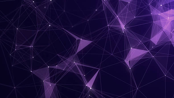 istock Global network connections. Abstract neural networks cyberspace. Futuristic grid artificial intelligence. Technology cyber dynamic. 3D rendering. 2213684493