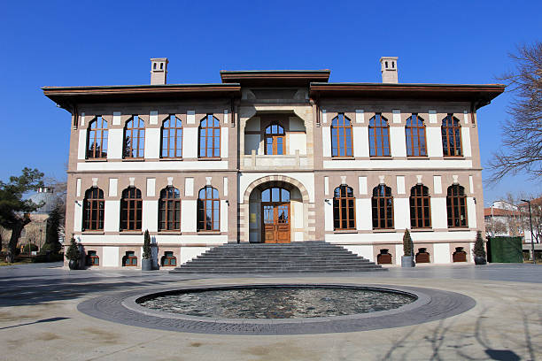istock The Konya Girls Teacher Training School. 2213691693