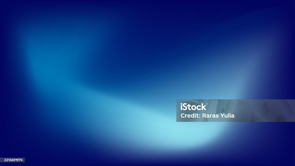 Abstract Calming Gradient Abstract Blue Gradient Background Creates A Calming Atmosphere For ...