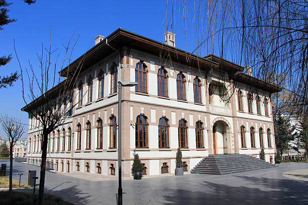 The Konya Girls Teacher Training School.