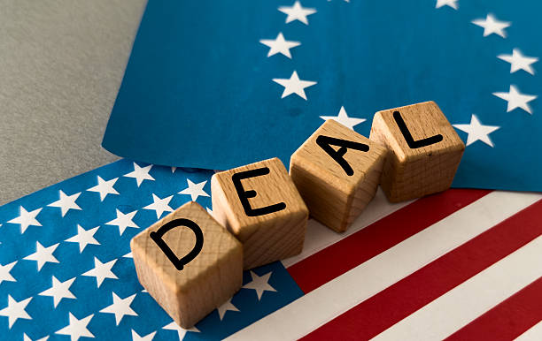 istock Letter block in word on flags background 2213692682