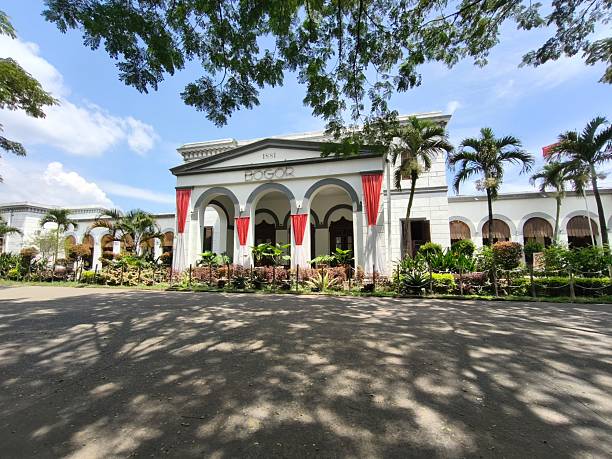 istock Bogor train station office building 2213706298